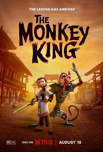 The Monkey King 2023 Hindi Dubb HdRip